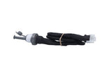 Flow Switch, Harwil, 1/2" MIPT Connection, SPST w/36" 2 Pin Amp : Q12DS