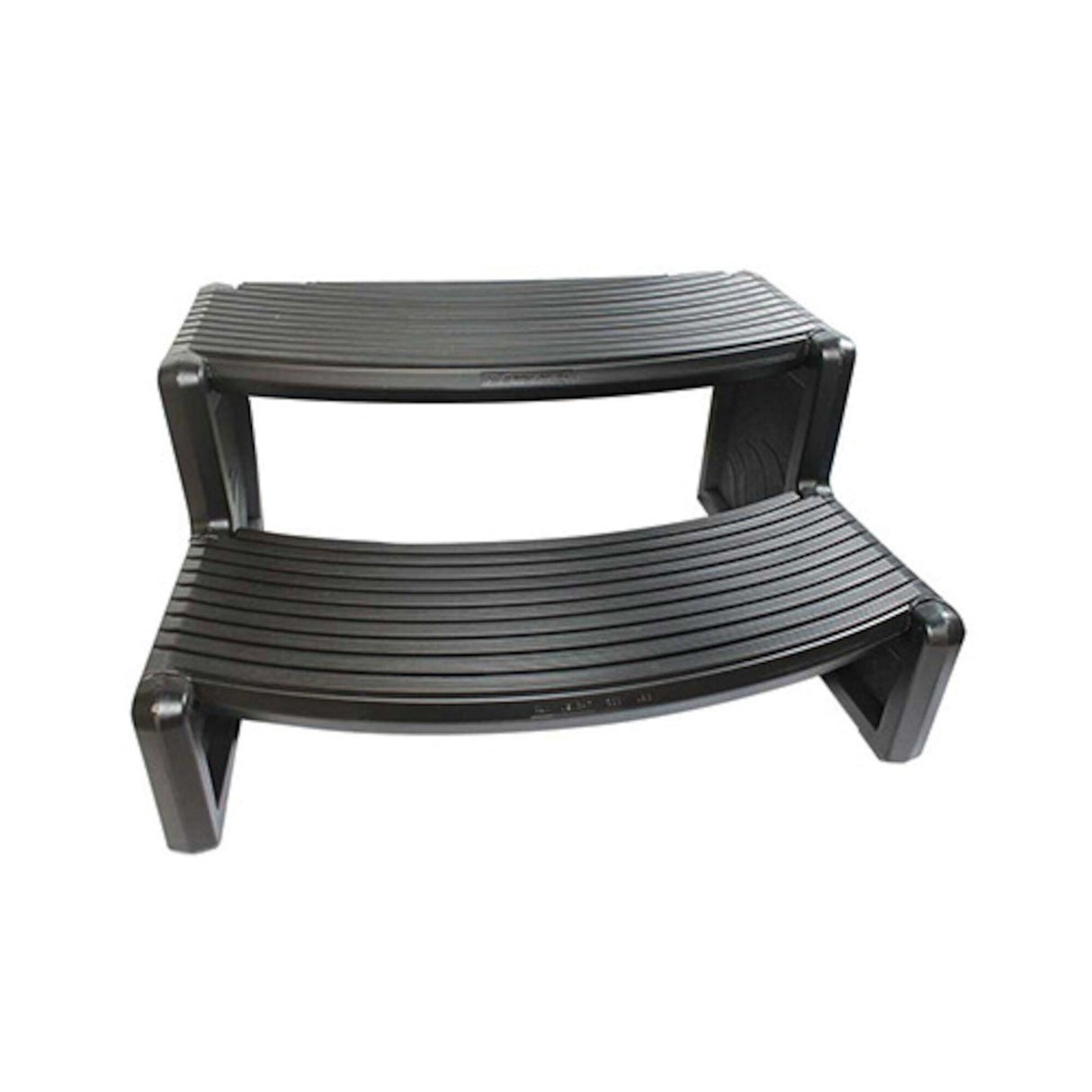 Steps, Confer, Handi-Step 2, 27"Wide, Black : HS2-BLK