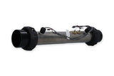 Heater Assembly, Balboa M7, SUV/2000LE, 4.0kW, 230V, 2" x 15"Long, w/2 Sensors : 58031