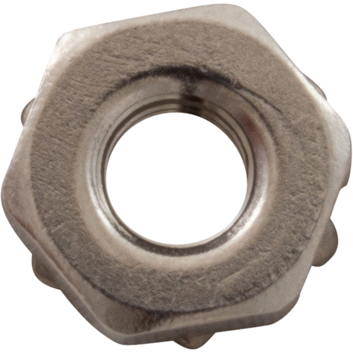 Heater To Board Repair Nut 10-32 Keps Hex S S Plated : 30114