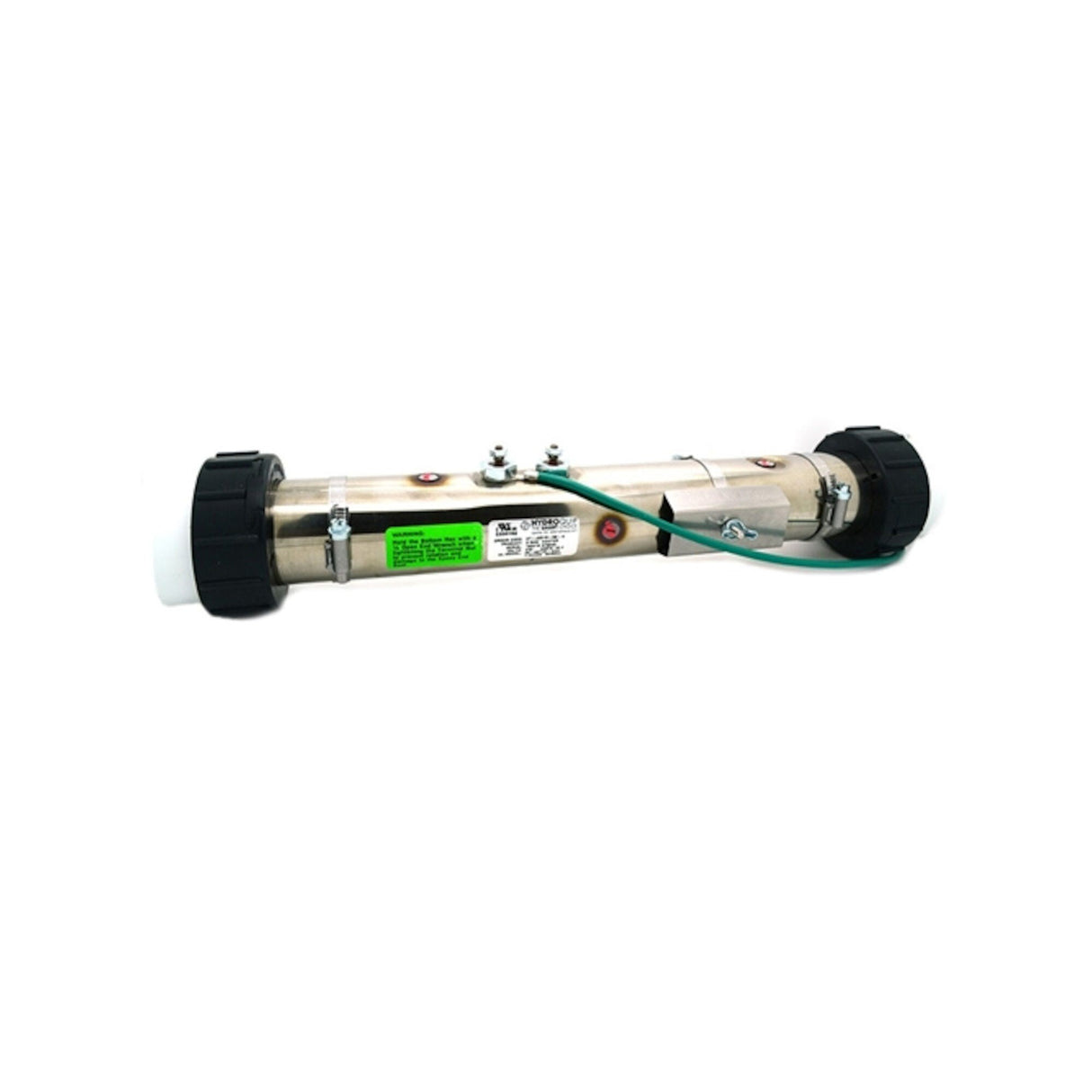 Heater Assembly, HydroQuip, 4.5kW, 230V, 15" Long : 27-J0519-6S-K