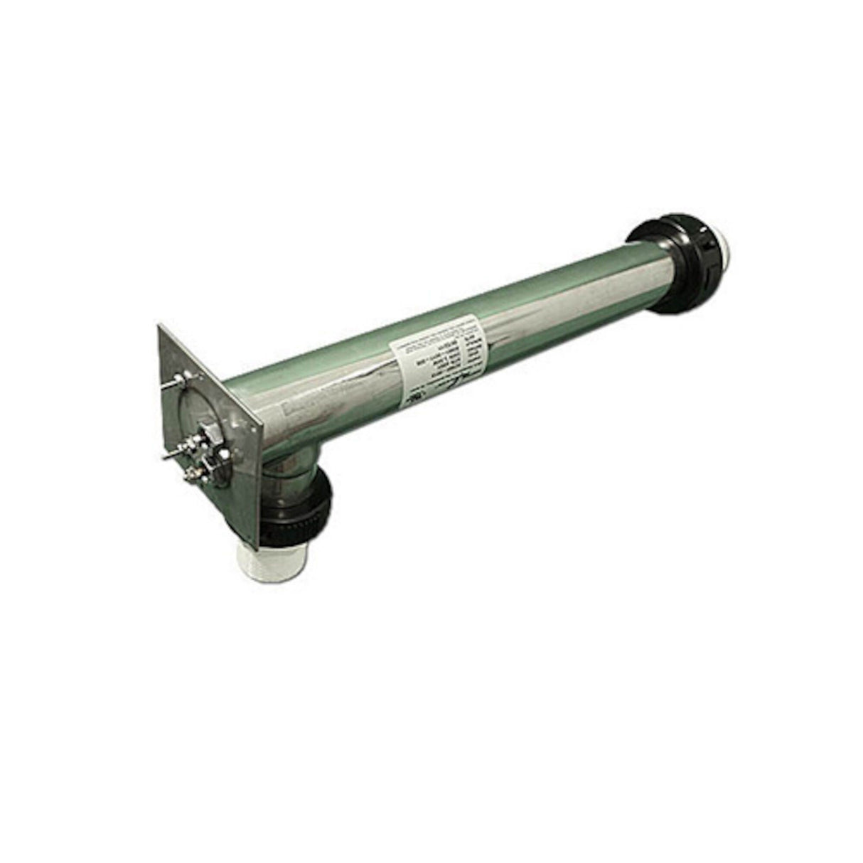 Heater Assembly, PDC Spa, 90°, 5.5kW, 230V, 17-1/2"Long, 1-1/2"MPT x 2"MPT Tailpieces : 40-3300-10-013H