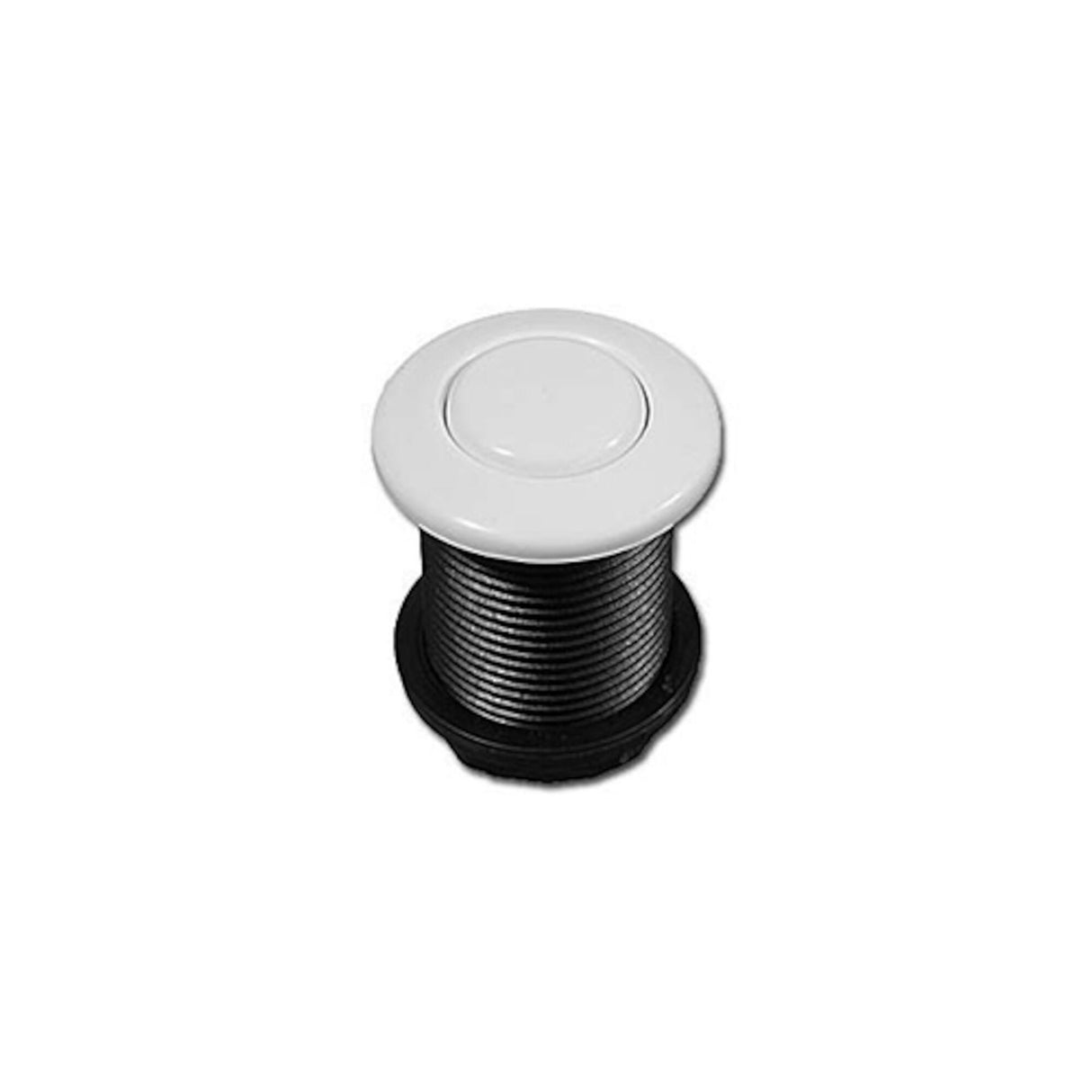 Air Button, Len Gordon No.15, White : LG15-WHT