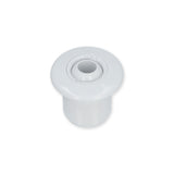 Wall Fitting Assembly, Jet, HydroAir Hydro-Jet, Extended Thread, White : 10-3600