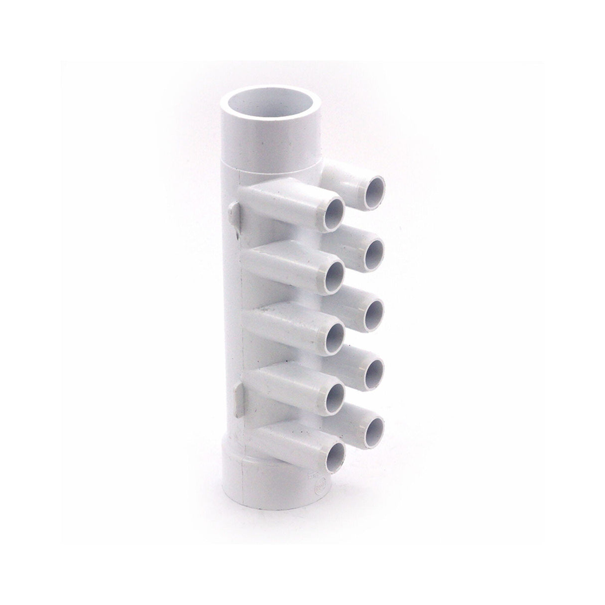 Manifold, PVC, Waterway, 1-1/2"S x 1-1/2"Spg x 10 3/4"SB Ports : 672-4680
