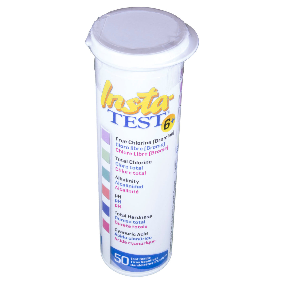 Insta-Test 6 Plus (12-Pk) , 50/btl, 12/pk : 3028-ML-12 - Lamotte - 637395447280 - PartsForSpas.com