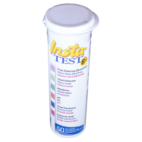 Insta-Test 6 Plus (12-Pk) , 50/btl, 12/pk : 3028-ML-12 - Lamotte - 637395447280 - PartsForSpas.com