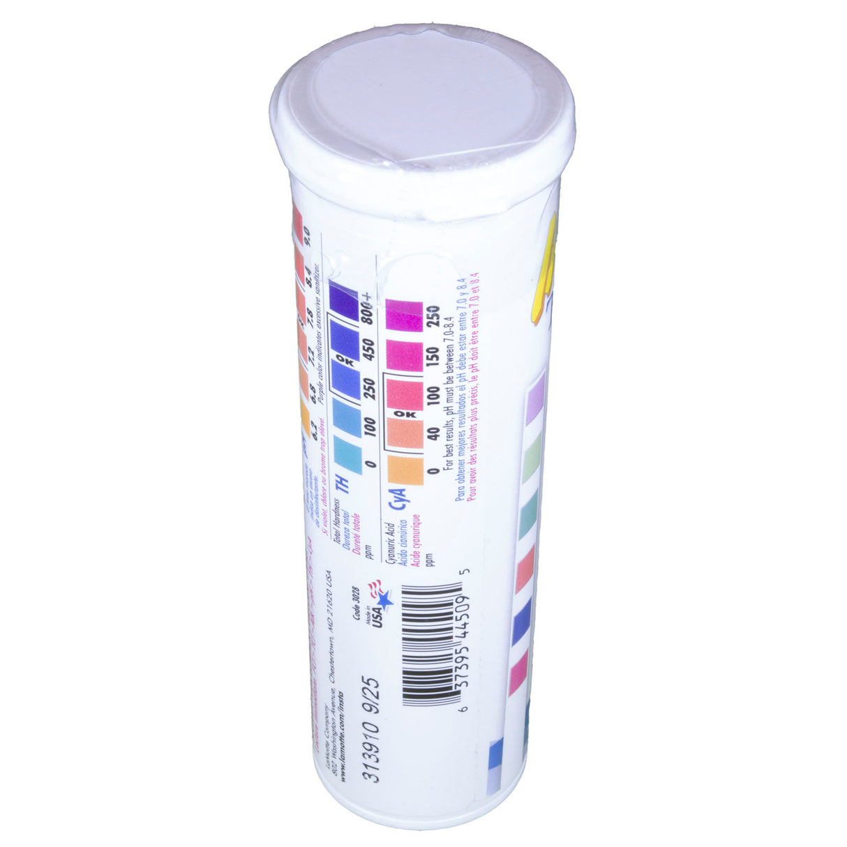Insta-Test 6 Plus (12-Pk) , 50/btl, 12/pk : 3028-ML-12 - Lamotte - 637395447280 - PartsForSpas.com