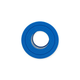 Filter Cartridge, Pleatco, Diameter: 4-1/4", Length: 4", Top: 2-1/16" Open, Bottom: 2-1/16" Open, 10 sq ft : PWW10