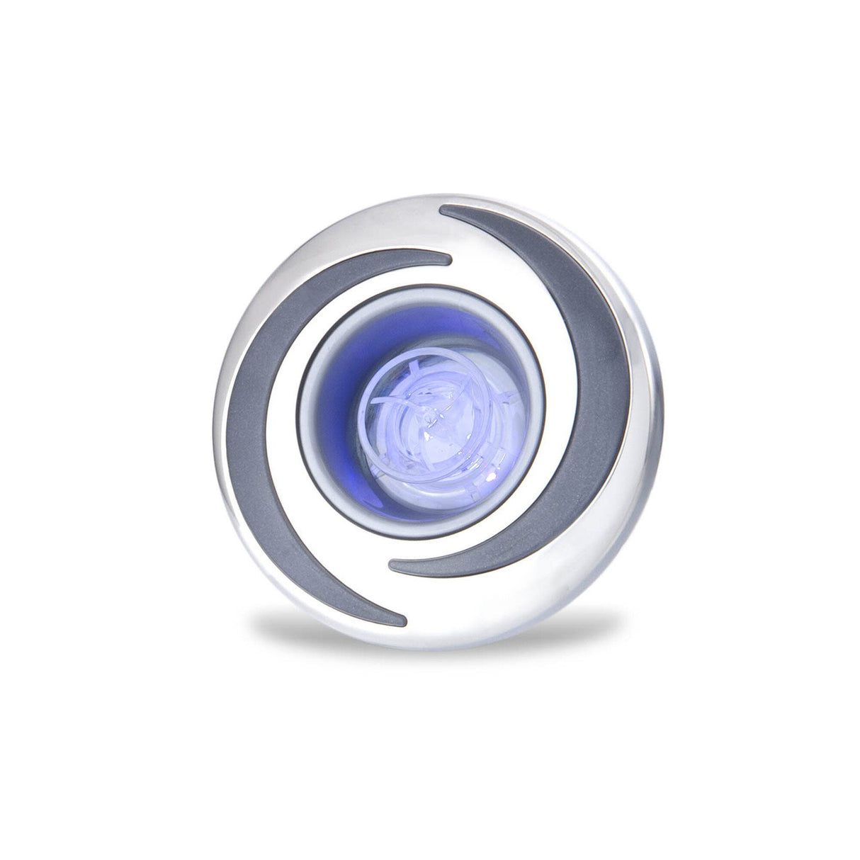Jet Internal, CMP Pro-Loc, Halo, 3" Face, VTX, Stainless/Clear : 29530-111-720