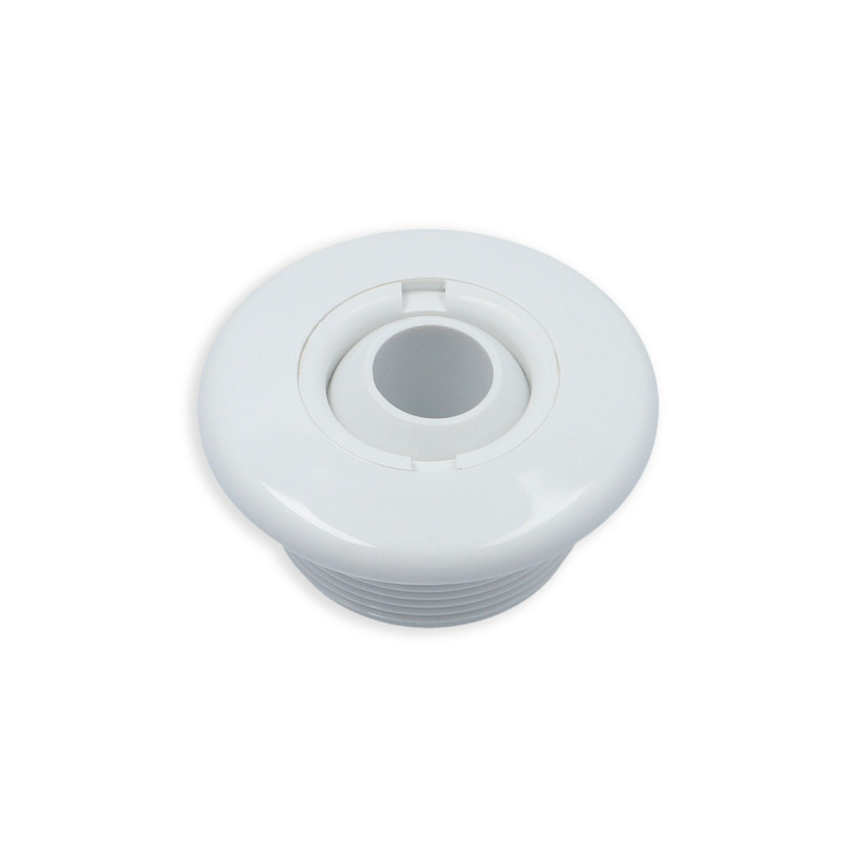 Wall Fitting, Jet, HydroAir Hydro-Jet, Standard Length, White : 10-3500