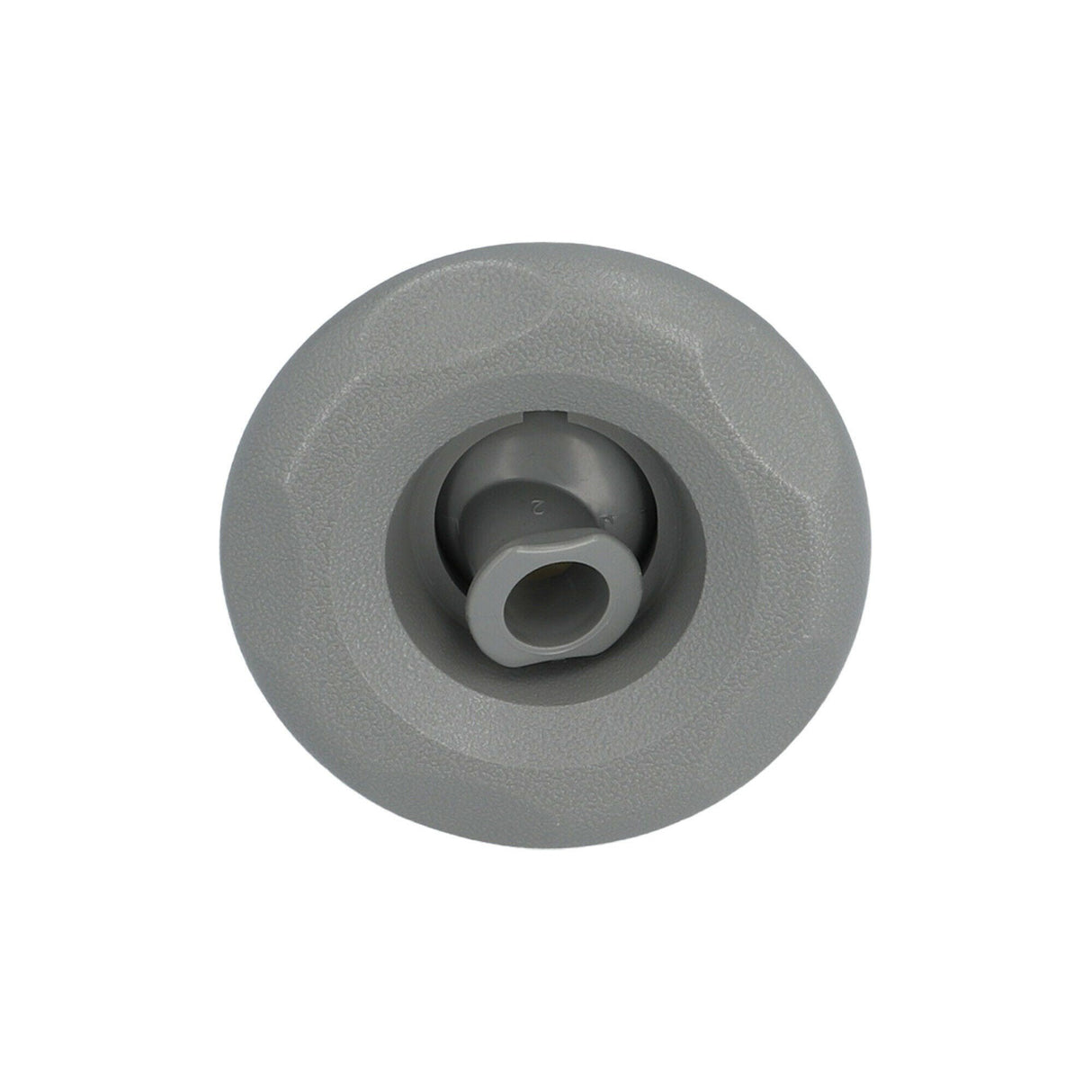 Jet Assembly, Waterway, Mini Storm, Rotating, 3" Face, 5-Scallop, Gray : 229-0027