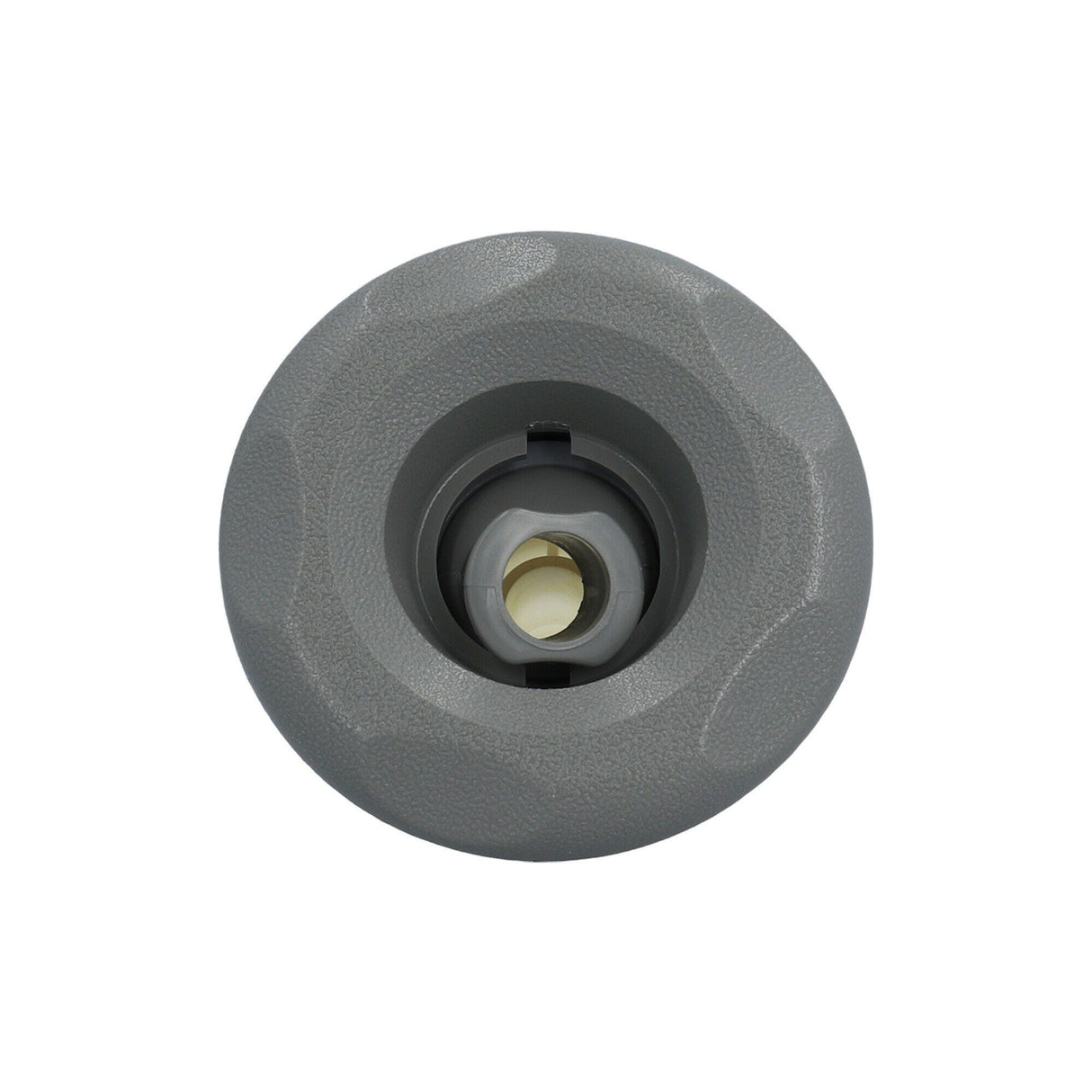 Jet Assembly, Waterway, Mini Storm, Rotating, 3" Face, 5-Scallop, Gray : 229-0027