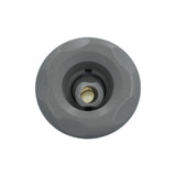 Jet Assembly, Waterway, Mini Storm, Rotating, 3" Face, 5-Scallop, Gray : 229-0027