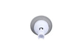 Jet Internal, Waterway, Poly Storm, Directional, 3-3/8" Face, 5-Scallop, Sterling Silver : 212-8059-STS
