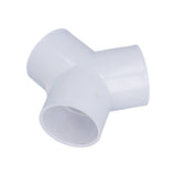 Fitting, PVC, Slip Wye, 120°, 2"S x 2"S x 2"S : 413-5080