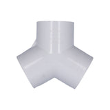 Fitting, PVC, Slip Wye, 120°, 2"S x 2"S x 2"S : 413-5080