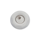 Jet Internal, Waterway Adjustable Mini, Whirly, 2-1/2" Face, 5-Scallop, Smooth, White : 212-1250