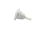 Jet Internal, Waterway Poly Storm, Thread-In, Directional, 3-3/8" Face, 5-Scallop, Textured, White : 229-8050