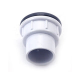 Drain, CMP, 2-5/16"Face, 1"Slip Body, Straight, Textured Gray, : 25209-007-000