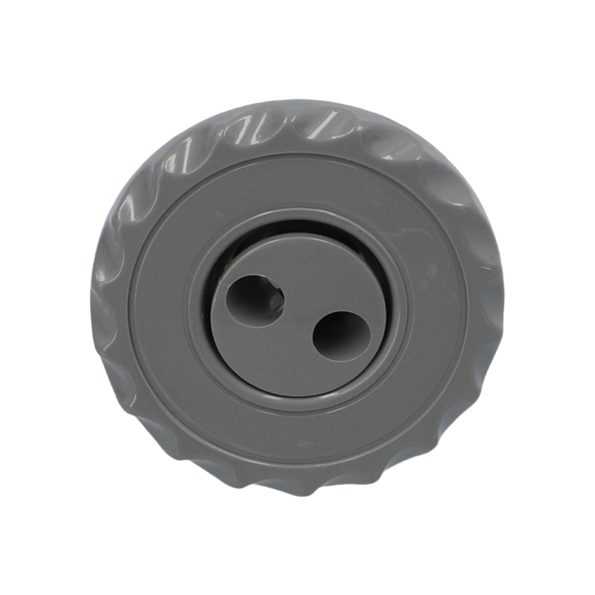 Jet Internal, Waterway Deluxe Mini, Pulsator, 2-1/2" Face, Gray : 224-1047