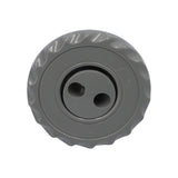 Jet Internal, Waterway Deluxe Mini, Pulsator, 2-1/2" Face, Gray : 224-1047