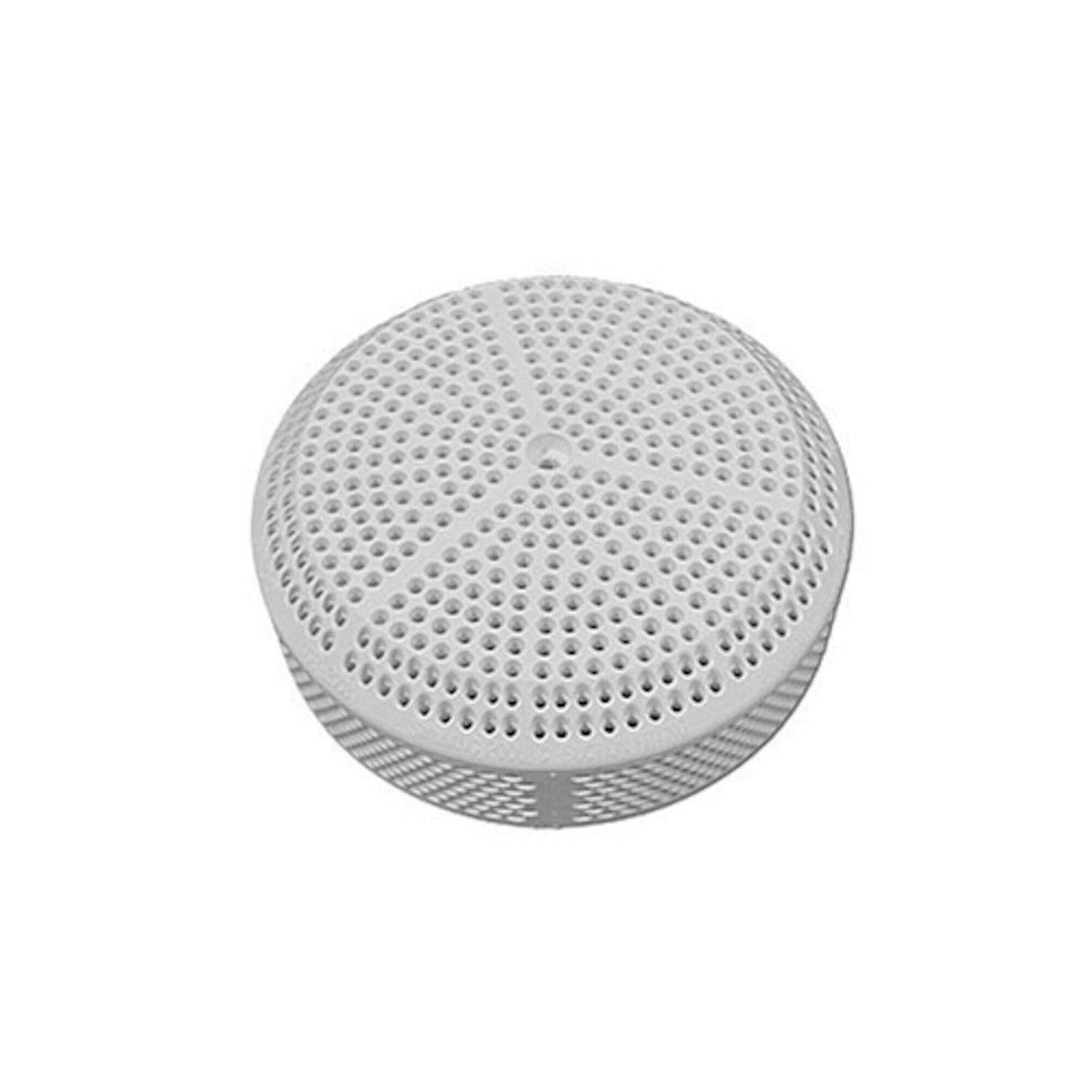 Suction Cover, CMP, VGB, 5"Diameter, White : 25201-030-000