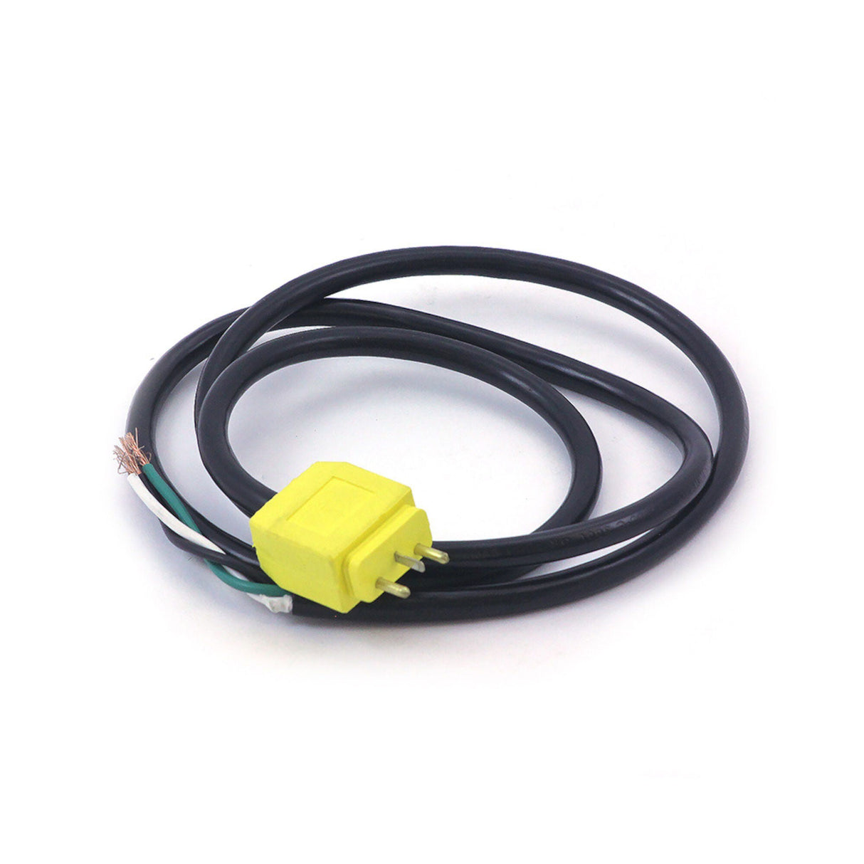 Cord, Ozone, 18/3, 48"Long, Yellow : 30-0180-48