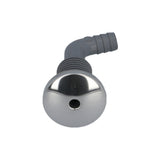 Air Injector, Sundance, w/ Escutcheon, Gray : 6541-253