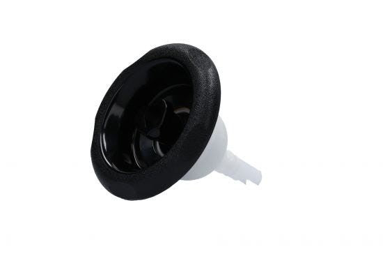 Jet Internal, Pentair Cyclone, Adjustable Swirl, 5" Face, Emerald Cut, Black : 94451111