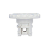Jet Internal, Waterway Deluxe Mini, Pulsator, 2-1/2" Face, White : 224-1040