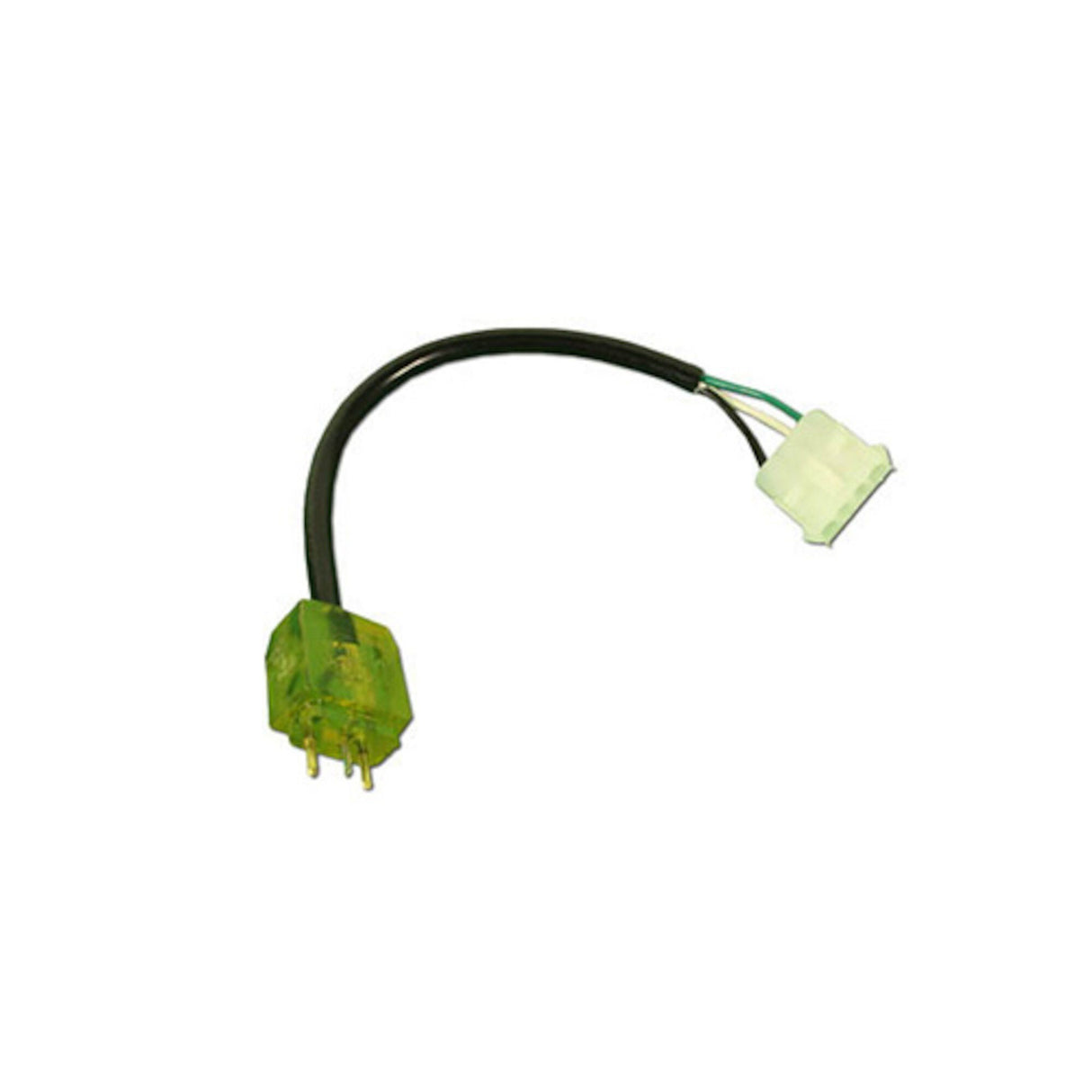 Cord, Ozone Adapter, Hydroquip, 4-Pin Amp to Mini J&J, 6" : 30-1180-L6