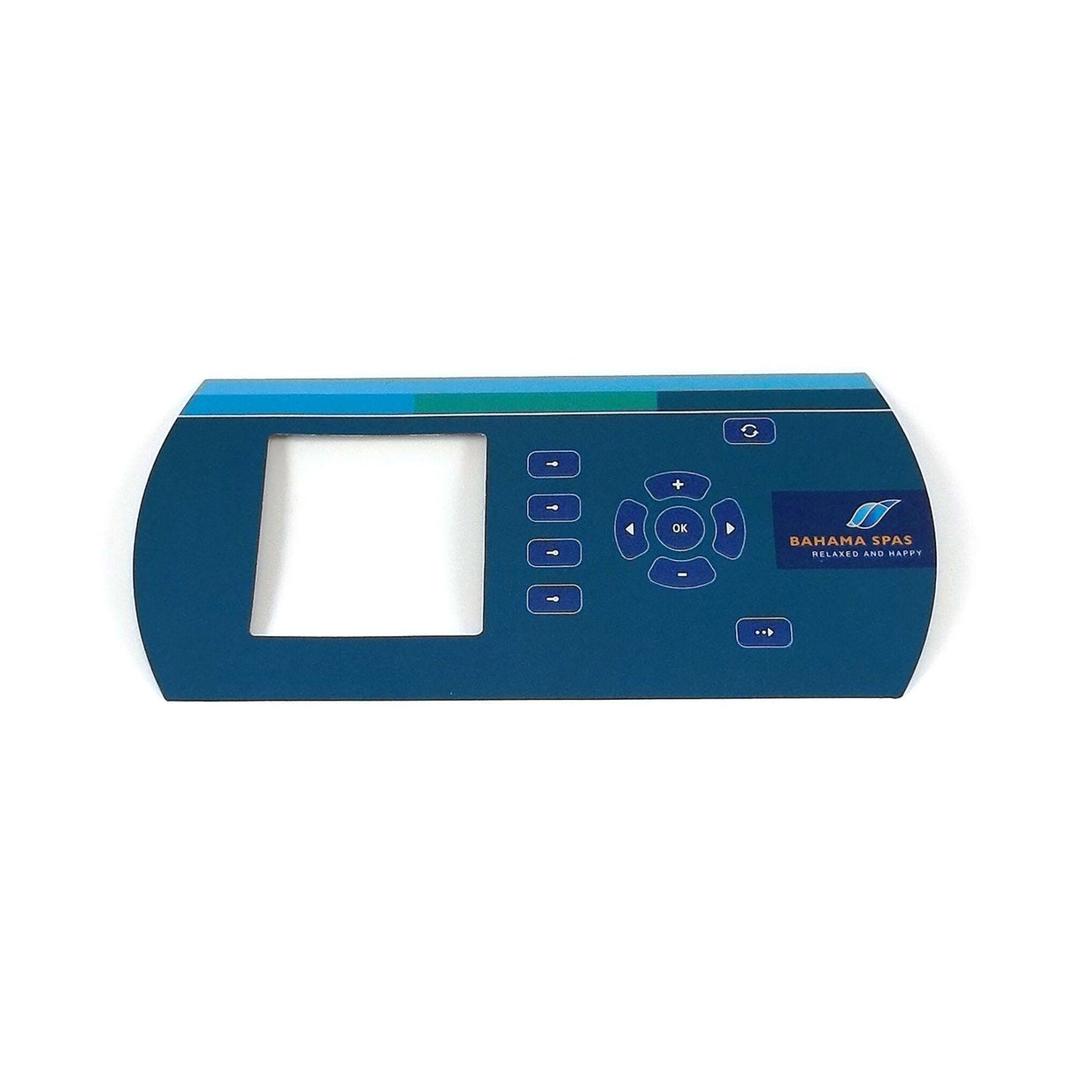 Overlay, K-600, In.Xm, Bahama Logo, 2009 : 14104