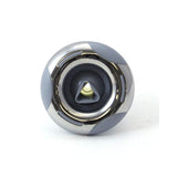 Jet Internal, Artesian, Directional, 4" Face, Chrome/Gray : 03-1302-52PE