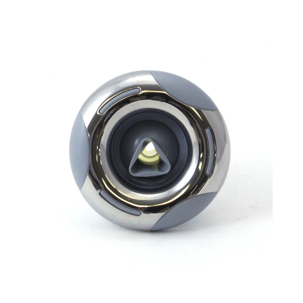Jet Internal, Artesian, Directional, 4" Face, Chrome/Gray : 03-1302-52PE