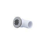 Drain Assembly, Waterway, 3/4"Spigot, Lo-Pro w/Stainless Steel Cover : 640-0401S