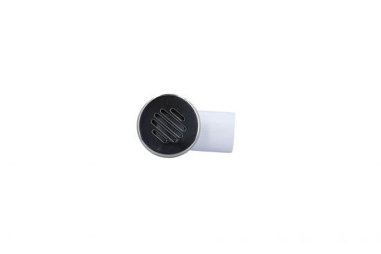 Drain Assembly, Waterway, 3/4"Spigot, Lo-Pro w/Stainless Steel Cover : 640-0401S