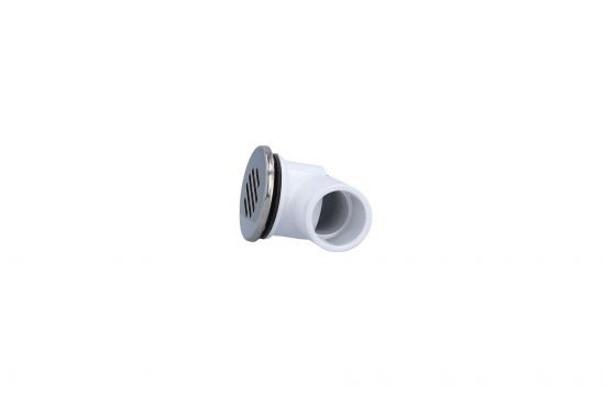 Drain Assembly, Waterway, 3/4"Spigot, Lo-Pro w/Stainless Steel Cover : 640-0401S