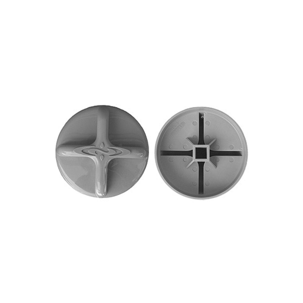 Knob Selector, Diverter Valve, Dimension One, Gray : 7000-102