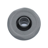 Jet Internal, Pentair Diverter Jet, Diverter Jet, 3-Port, 4-1/2" Face, Emerald Cut, 1" Orifice, Dark Gray : 474811WW