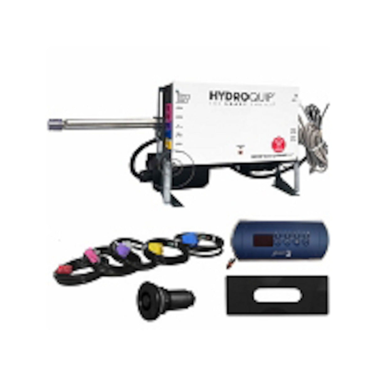 Control System Kit HydroQuip, Y-Series, Lo-Flo, 1.0/4.0kW, WiFi, Circ, Pump1, Pump2, Blower w/K450: CS6234Y-U-LF