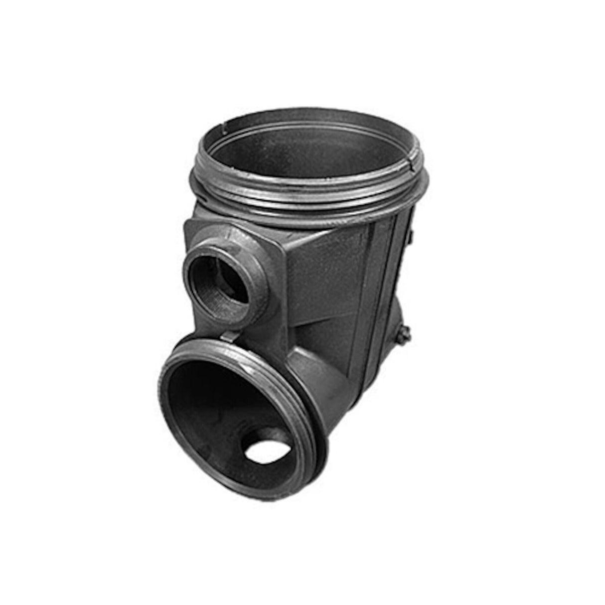 Body Strainer, Jacuzzi, 2" w/Plugs, For Magnum Pumps : 03-0856-02-R