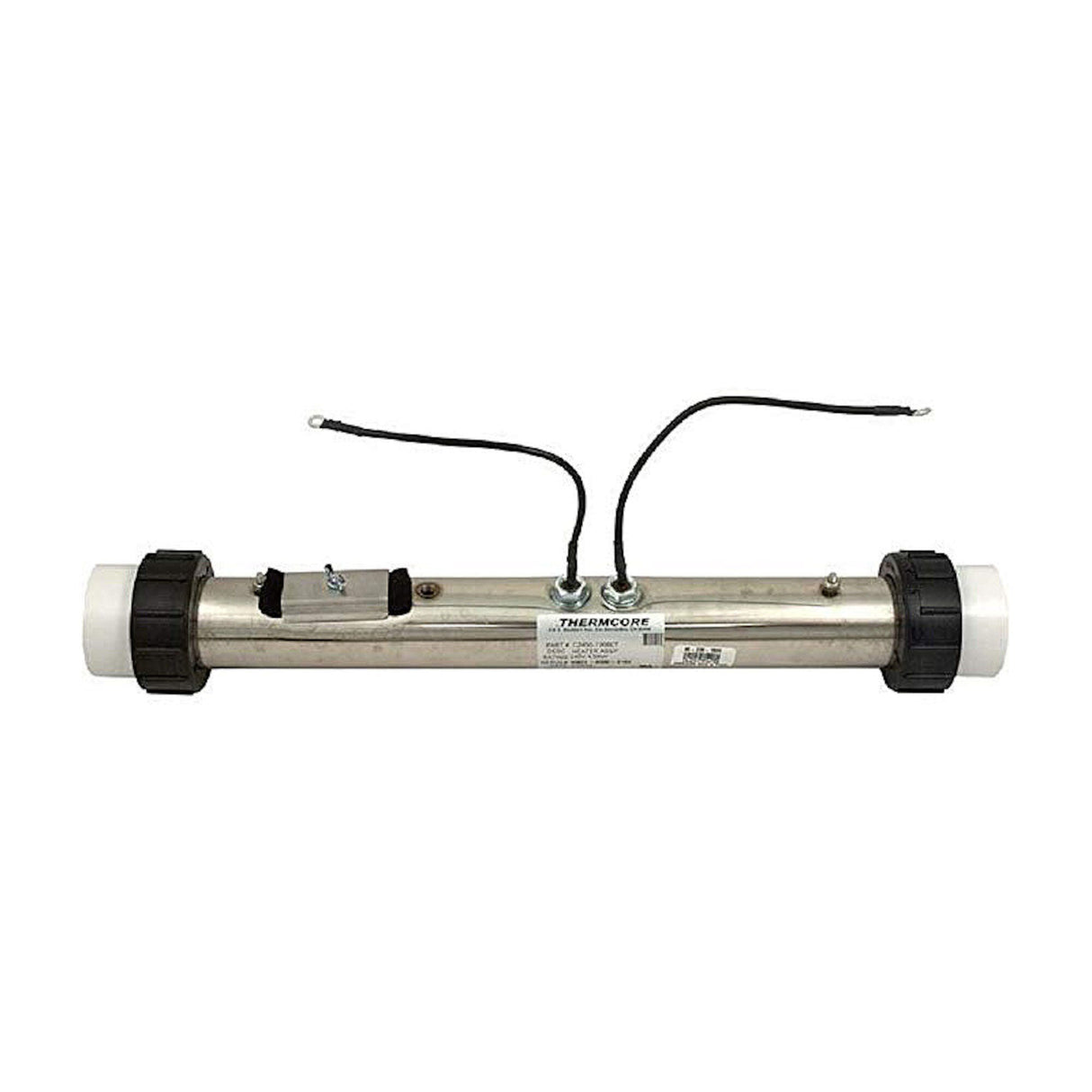 Heater Assembly, DM/Vita, 4.5kW, 230V, 2" x 17.63"Long, w/10" Leads, Tailpieces : C2450-1008ET