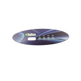 Spaside Control, Balboa MVP/VL260, Oval, 4-Button, Gray Bezel, No Overlay : 53646