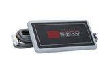 Spaside Control, HydroQuip Eco-5, Small Rectangle, 4-Button, LED, Pump1-Light-Up-Down : 34-0207