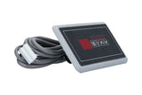 Spaside Control, HydroQuip Eco-5, Small Rectangle, 4-Button, LED, Pump1-Light-Up-Down : 34-0207