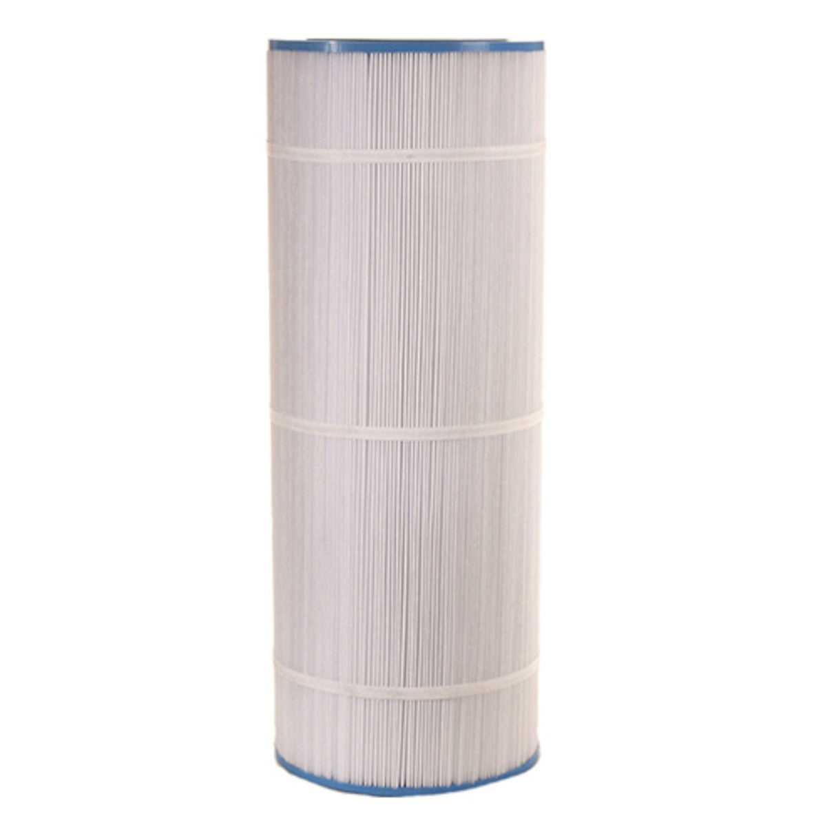Filter Cartridge, Pleatco, Diameter: 8-1/2", Length: 22-11/16", Top: 3-1/8" Open, Bottom: 2-3/16" Open, 150 sq ft : PRW150