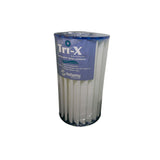 Filter Cartridge, Tri-X Ceramic, Diameter: 6", Length: 10-1/2", Top: 1-15/16" Open, Bottom: 1-15/16" Open, 65sq ft : 73178