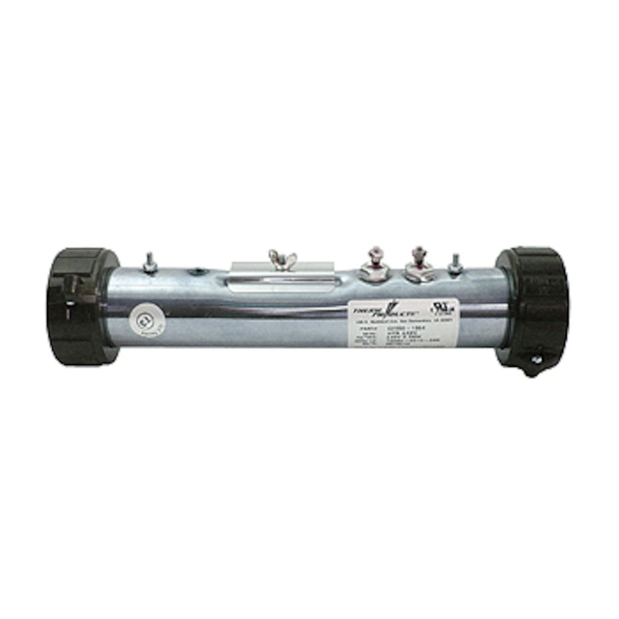 Heater Assembly, Spa Builders, Flo-Thru, 5.5KW, 230V, 2" x 15" : C2550-0256