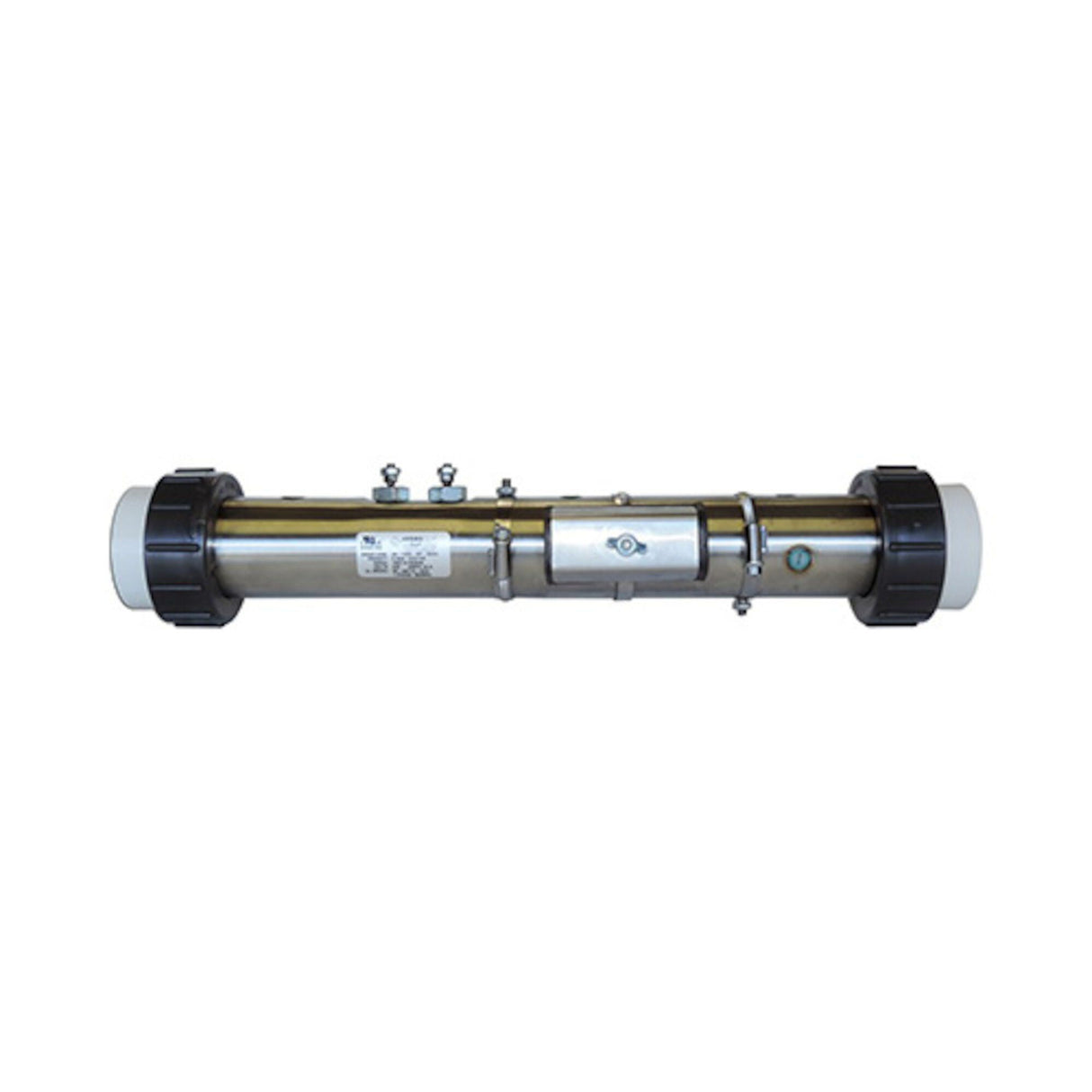 Heater Assembly, Universal, 4.5kW, 230V, 2" x 15"Long, w/Adjustable T-Wells : C2450-5000-P